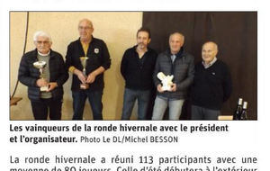 Ronde hivernale 2022-2023