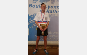 Benjamin SAUZE Champion de France