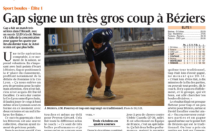 Victoire de l'équipe ELITE à Béziers ce samedi 9/12