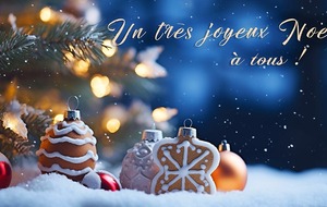 Joyeux Noël à toutes et tous