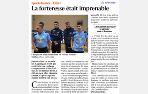 Défaite à Saint-Vulbas : la forteresse était imprenable 