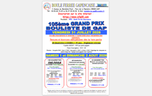 GRAND PRIX DE GAP 2026