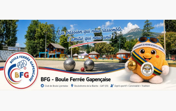 La Boule Ferrée Gapençaise