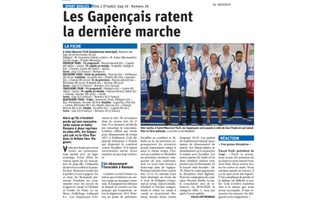 La BFG Vice-championne de France ELITE 2