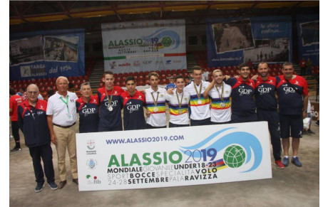 Nico PEYRON-GERARD Champion du monde à ALASSIO et un record du monde