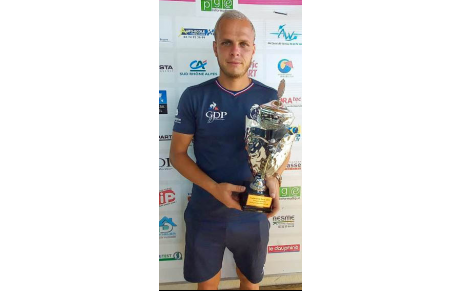 Sébastien LEIVA-MARCON : 2 nouvelles sélections en équipe de France avec une victoire au tir de précision au Trophée Emile Terrier
