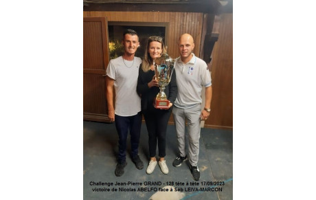 128 tête a tête de la BFG du 17/09/2023