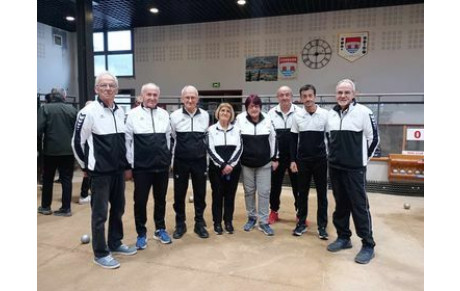 Concours de Curbans : victoire de l'équipe ESTRANG contre l'équipe ESCALLIER Armand