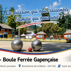 La Boule Ferrée Gapençaise